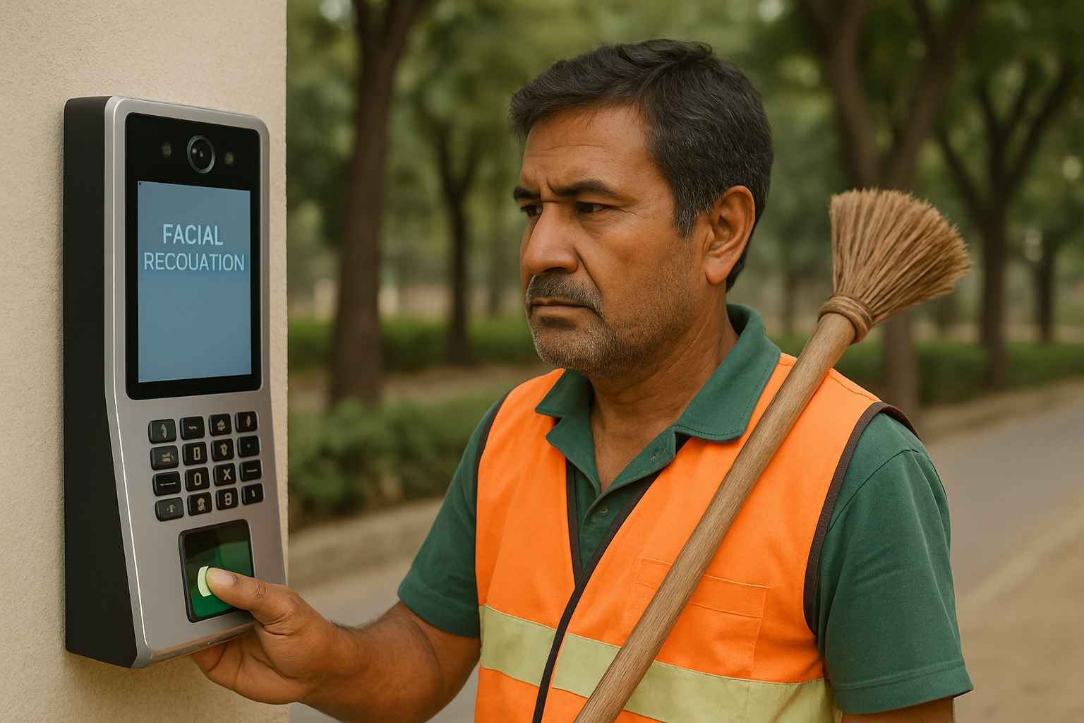 Smart Municipal Attendance